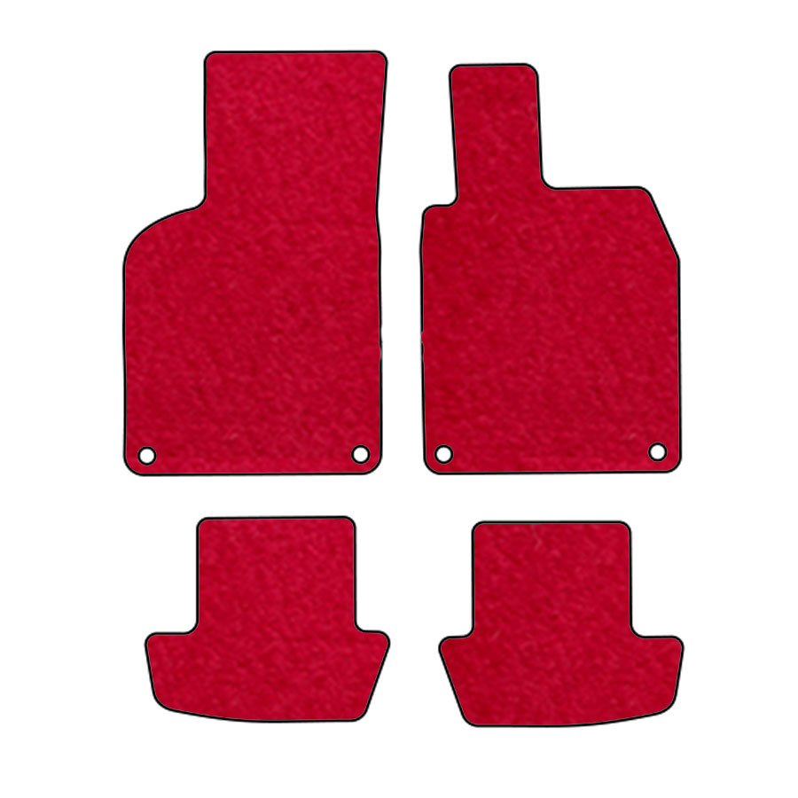 フロアマット　ポルシェ　911　992　R1/7～　カーマット　抗菌　抗ウイルス　消臭　プレミアムタイプ