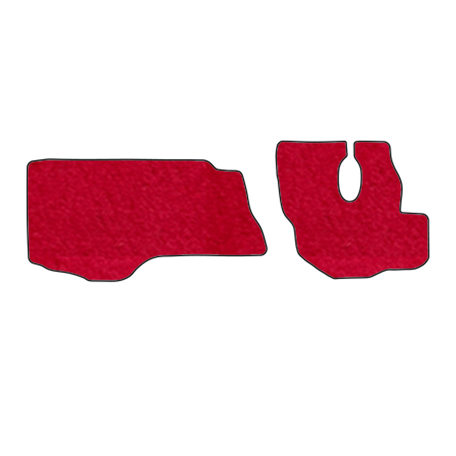 フロアマット　三菱ふそう　キャンター　FE7/8系　H14/6～H22/10　カーマット　抗菌　抗ウイルス　消臭　プレミアムタイプ