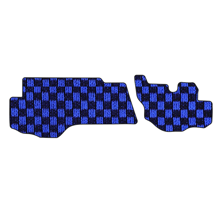 フロアマット　三菱ふそう　キャンターガッツ　H25/1～R2/11　カーマット　抗菌　抗ウイルス　消臭 　エクセレントタイプ