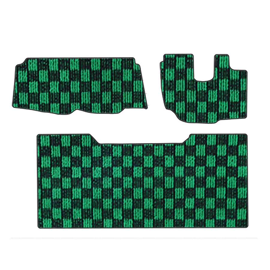 フロアマット　TOYOTA　ダイナ　H27/5～　ダブルキャブ/1ｔのみ適合カーマット　抗菌　抗ウイルス　消臭 　エクセレントタイプ