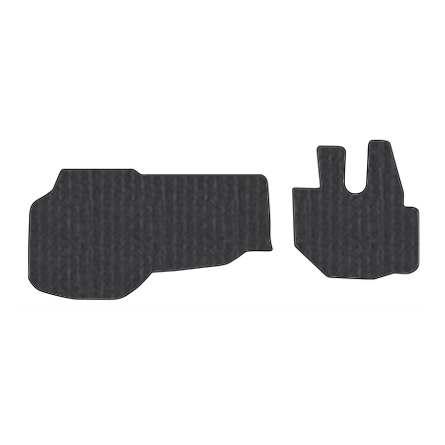 フロアマット　ISUZU　エルフ　85系　H18/12～R5/3　カーマット　抗菌　抗ウイルス　消臭　エコノミータイプ