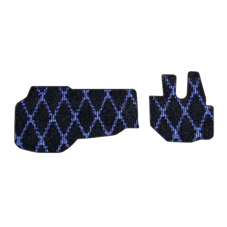 フロアマット　ISUZU　エルフ　85系　H18/12～R5/3　カーマット　抗菌　抗ウイルス　消臭 　エクセレントタイプ