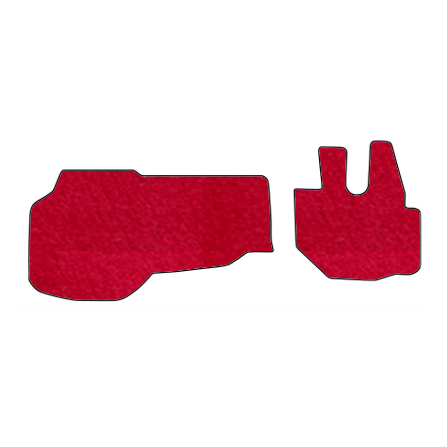 フロアマット　ISUZU　エルフ　85系　H18/12～R5/3　カーマット　抗菌　抗ウイルス　消臭　プレミアムタイプ