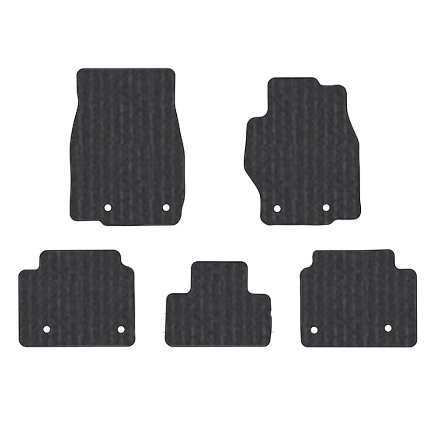 フロアマット　ジープ　グランドチェロキー　WL系　R4/10～　カーマット　抗菌　抗ウイルス　消臭　エコノミータイプ