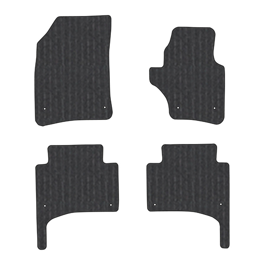 フロアマット　ポルシェ　カイエン　9PA系　H18/12～H22/3　カーマット　抗菌　抗ウイルス　消臭　エコノミータイプ