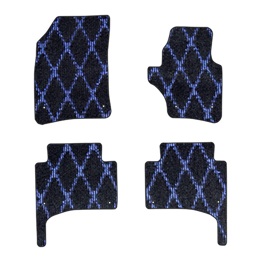 フロアマット　ポルシェ　カイエン　9PA系　H18/12～H22/3　カーマット　抗菌　抗ウイルス　消臭 　エクセレントタイプ