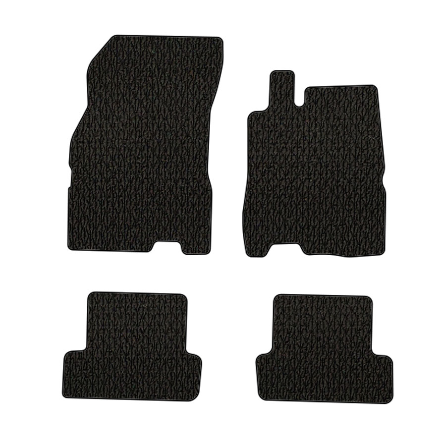 フロアマット　ルノー　メガーヌ　ZM/ZH/ZF系　ハッチバックのみ適合　H23/2～H30/7　カーマット　抗菌　抗ウイルス　消臭　スタンダードタイプ