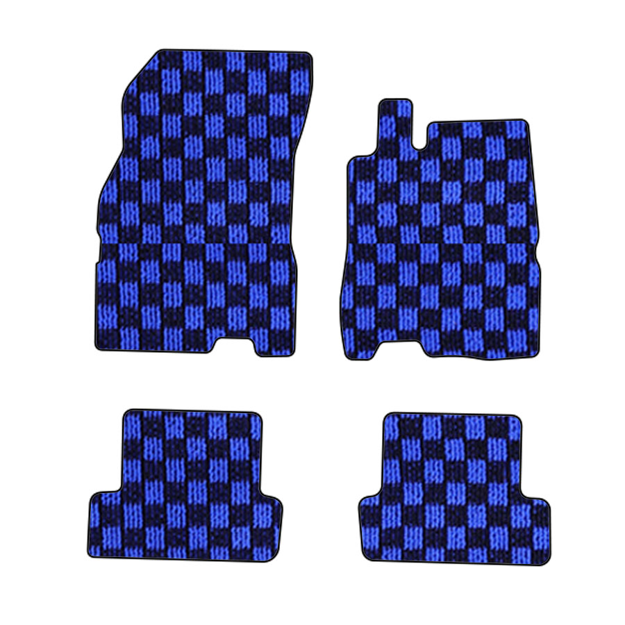 フロアマット　ルノー　メガーヌ　ZM/ZH/ZF系　ハッチバックのみ適合　H23/2～H30/7　カーマット　抗菌　抗ウイルス　消臭 　エクセレントタイプ