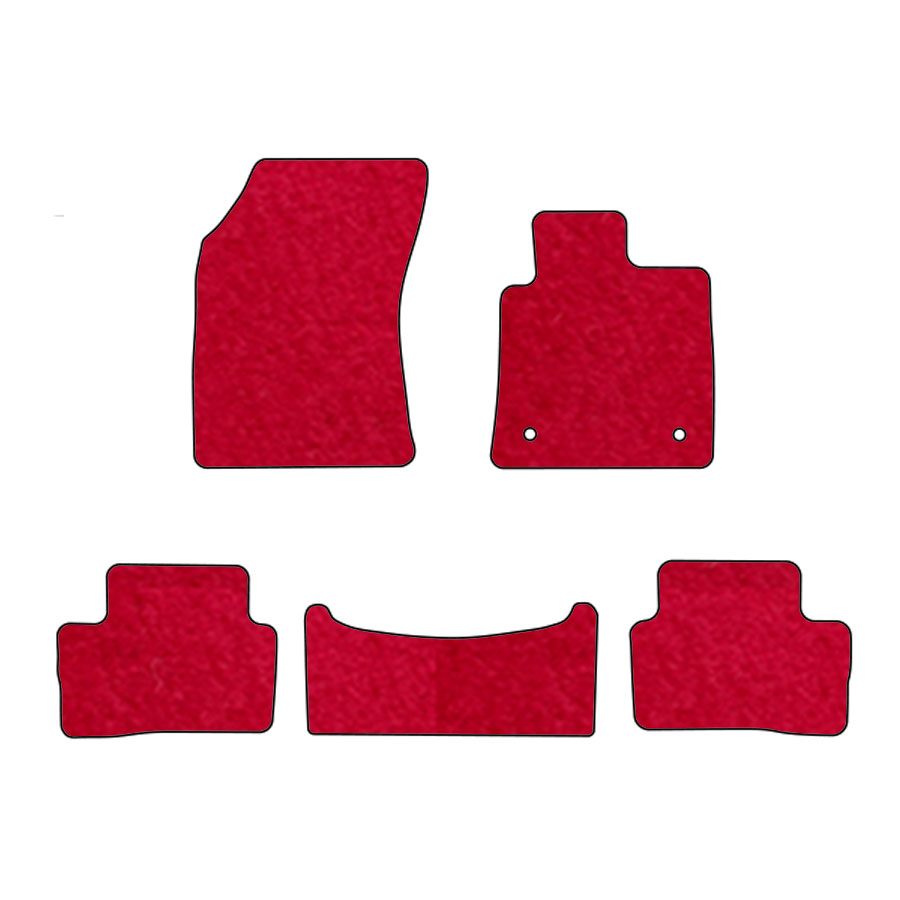 フロアマット　ルノー　メガーヌ　KBH5H　スポーツツアラーのみ適合　R3/8～　カーマット　抗菌　抗ウイルス　消臭　プレミアムタイプ