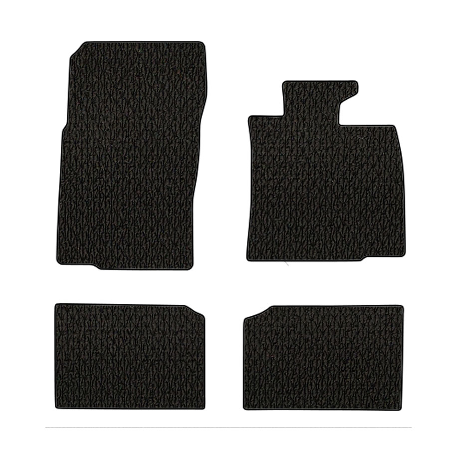 フロアマット　BMW MINI　ミニクロスオーバー　R60　H23/1～H29/2　カーマット　抗菌　抗ウイルス　消臭　スタンダードタイプ