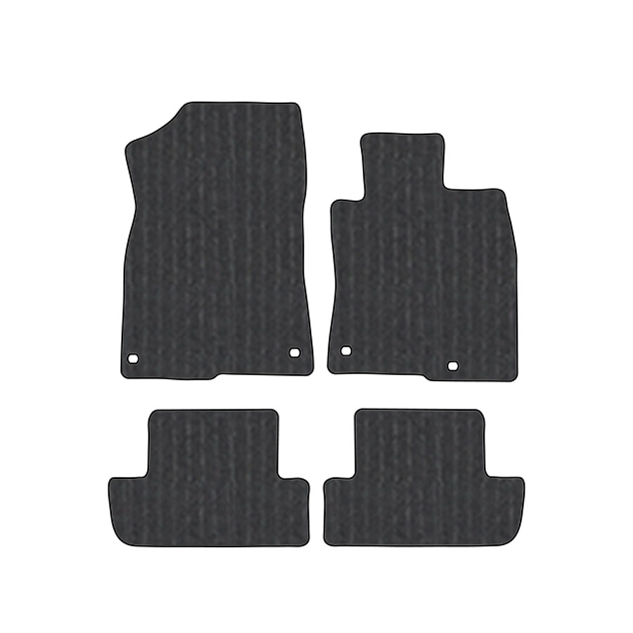 フロアマット　ホンダ　ＨＯＮＤＡ　プレリュード　BF1　R7/9～　カーマット　抗菌　抗ウイルス　消臭　エコノミータイプ