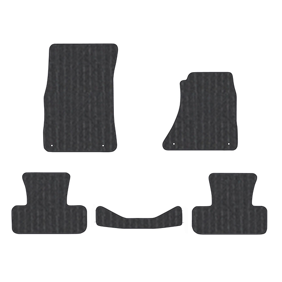 フロアマット　アウディ　Q5　8RC系　H21/6～H29/10　カーマット　抗菌　抗ウイルス　消臭　エコノミータイプ