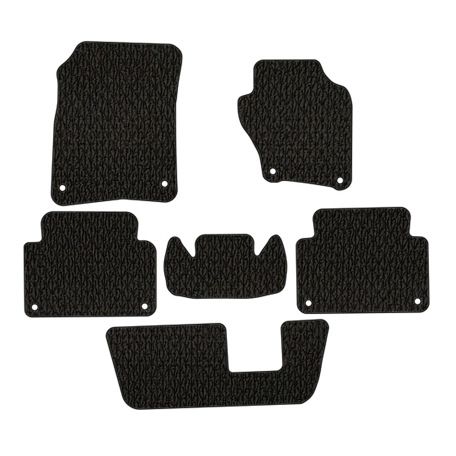 フロアマット　アウディ　Q7　4L系　7人乗り　H18/10～H25/9　カーマット　抗菌　抗ウイルス　消臭　スタンダードタイプ