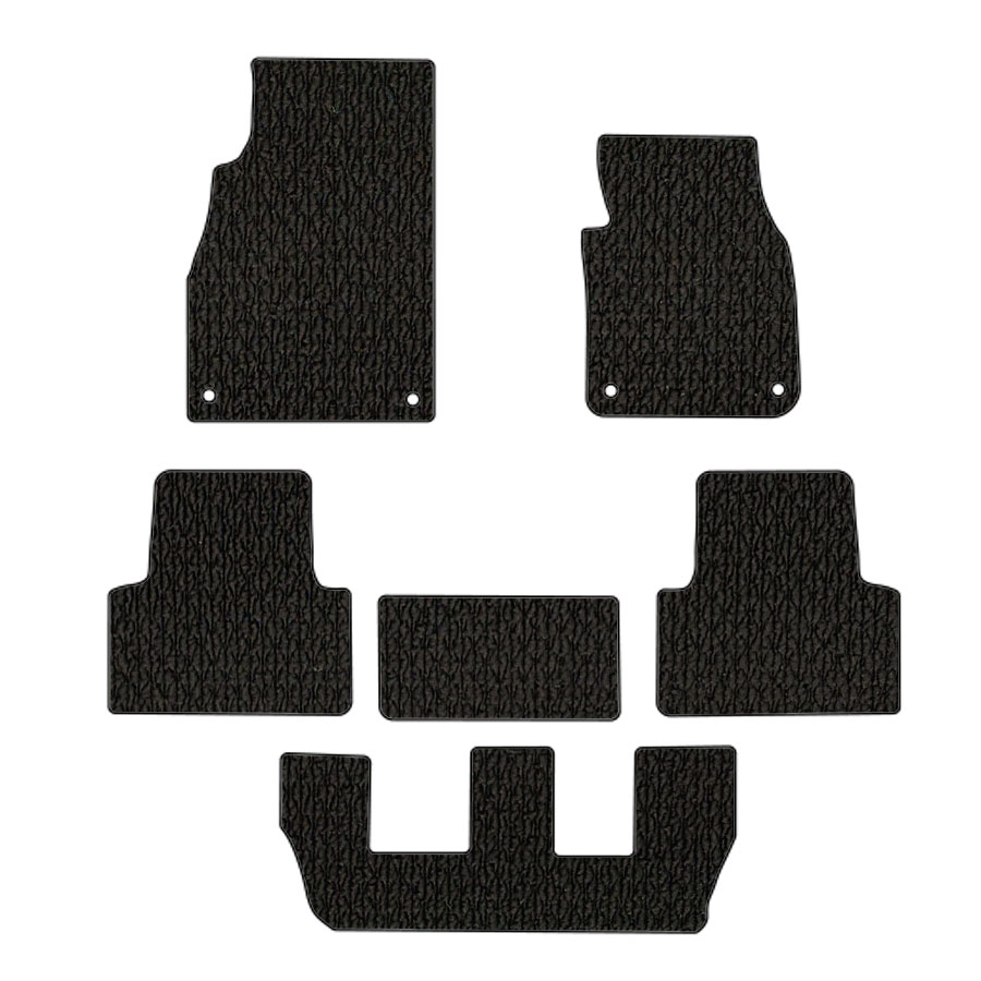 フロアマット　アウディ　Q7　4MC/4MD系　7人乗り　リア穴無しのみ適合　H28/3～　カーマット　抗菌　抗ウイルス　消臭　スタンダードタイプ
