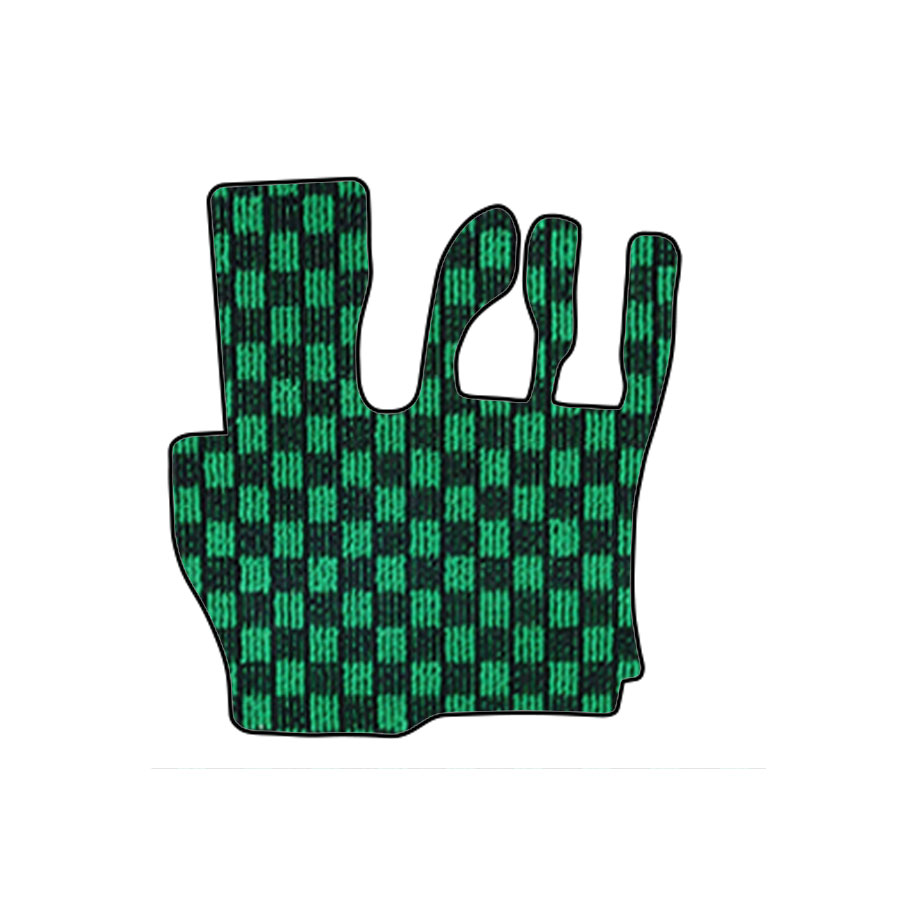 フロアマット　UD　クオン　H16/11～H29/4　運転席のみ　カーマット　抗菌　抗ウイルス　消臭 　エクセレントタイプ