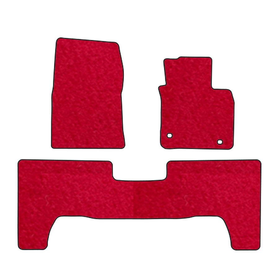 フロアマット　トヨタ　TOYOTA　ランドクルーザー７０　GDJ76W　R5/11～　カーマット　抗菌　抗ウイルス　消臭　プレミアムタイプ