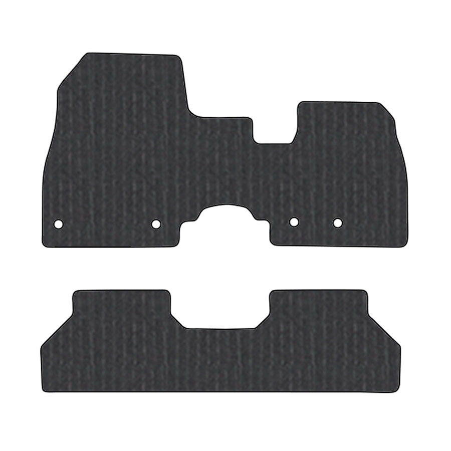 フロアマット　日産　NISSAN　リーフ　LEAF　ZE2　R7/10～　カーマット　抗菌　抗ウイルス　消臭　エコノミータイプ