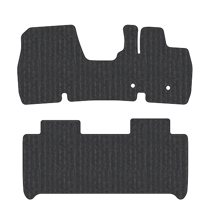 フロアマット 三菱 ekスペース BA1/5A R7/10～ カーマット　消臭　エコノミータイプ