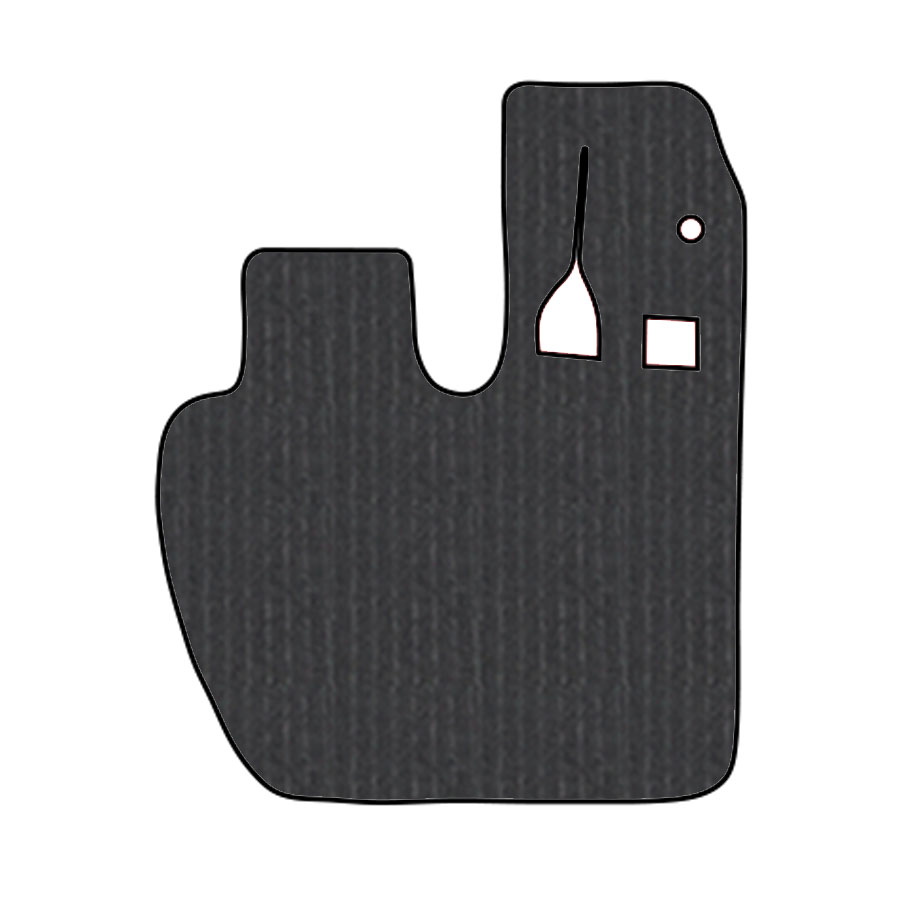 フロアマット　三菱ふそう　スーパーグレート　H19/4～H29/4　運転席のみ　カーマット　抗菌　抗ウイルス　消臭　エコノミータイプ