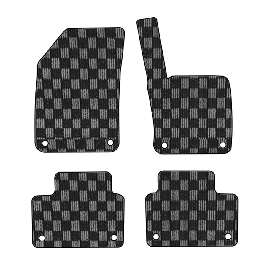 フロアマット　ボルボ　V60　ZB420系　H30/9～　カーマット　抗菌　抗ウイルス　消臭 　エクセレントタイプ