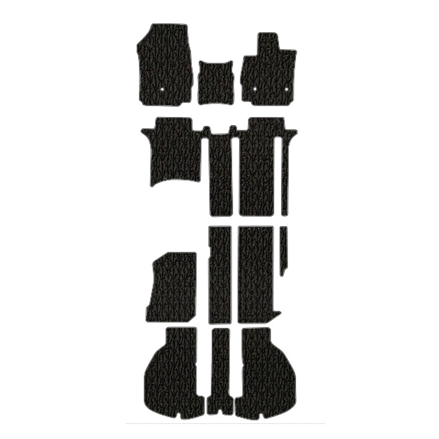 フロアマット　トヨタ　ＴＯＹＯＴＡ　アルファードヴェルファイア　福祉車　30系　H27/1～R5/6　カーマット　抗菌　抗ウイルス　消臭　スタンダード