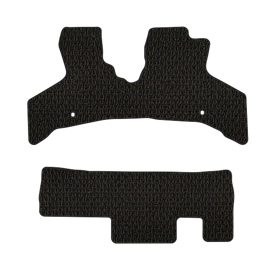 フロアマット　ダイハツ　DAIHATSU　アトレー　ハイゼット　福祉車　S700/710V/W　R3/12～　カーマット　抗菌　抗ウイルス　消臭　スタンダードタイプ