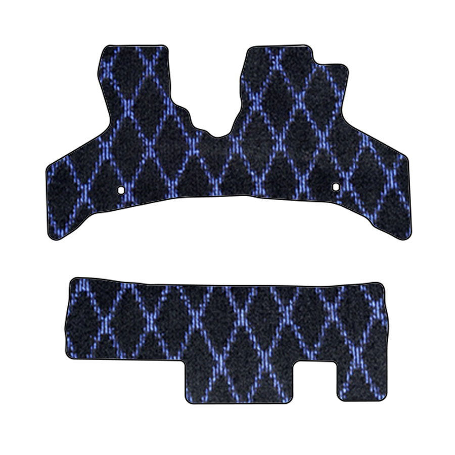 フロアマット　ダイハツ　DAIHATSU　アトレー　ハイゼット　福祉車　S700/710V/W　R3/12～　カーマット　抗菌　抗ウイルス　消臭 　エクセレントタイプ