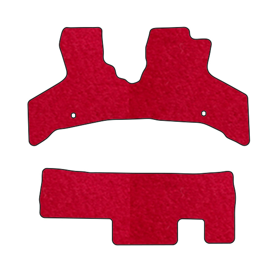 フロアマット　ダイハツ　DAIHATSU　アトレー　ハイゼット　福祉車　S700/710V/W　R3/12～　カーマット　抗菌　抗ウイルス　消臭　プレミアムタイプ