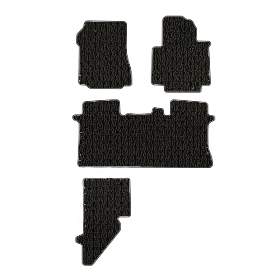 フロアマット　日産　NISSAN　NV200バネット　福祉車　M20　H21/5～　カーマット　抗菌　抗ウイルス　消臭　スタンダードタイプ