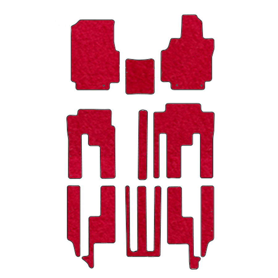 フロアマット　日産　NISSAN　セレナ　福祉車　C28　車イス1名サード仕様のみ適合　R4/12～　カーマット　抗菌　抗ウイルス　消臭　プレミアムタイプ