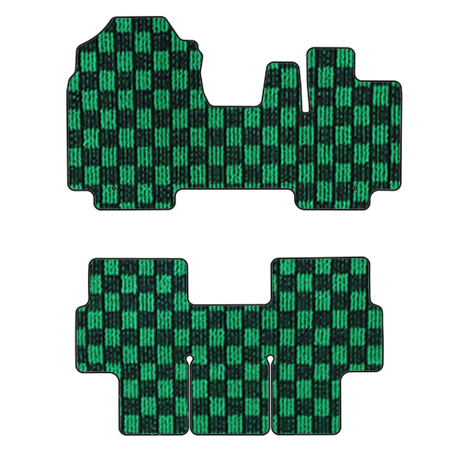 フロアマット　スズキ　SUZUKI　スペーシア　福祉車　MK54/94S　R5/11～　カーマット　抗菌　抗ウイルス　消臭 　エクセレントタイプ