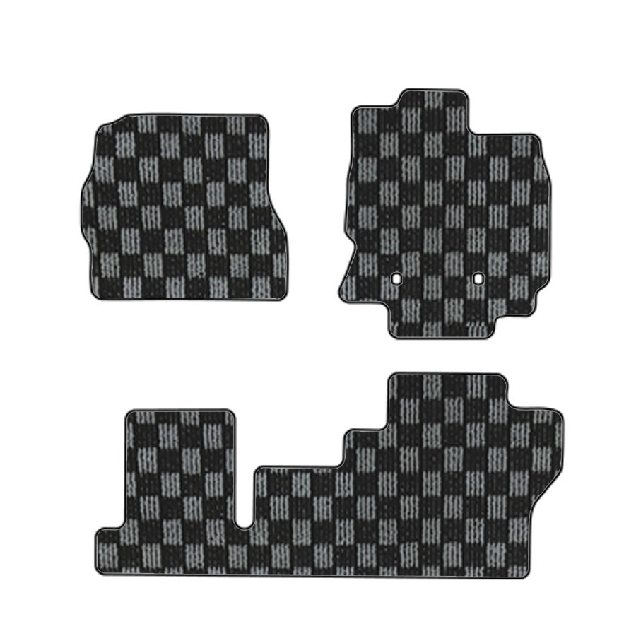 フロアマット　ダイハツ　DAIHATSU　タント/カスタム　福祉車　LA650/660S　R1/7～　カーマット　抗菌　抗ウイルス　消臭 　エクセレントタイプ