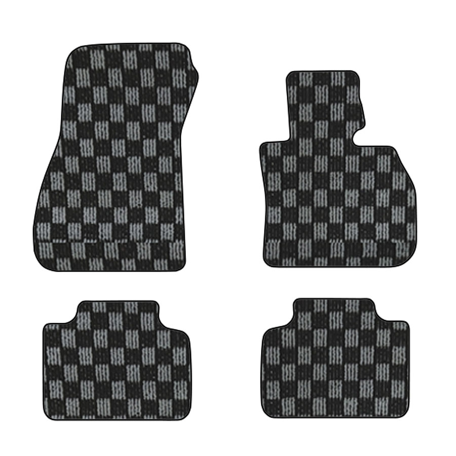 フロアマット　BMW　X1　F48　H27/10～R5/1　カーマット　抗菌　抗ウイルス　消臭 　エクセレントタイプ