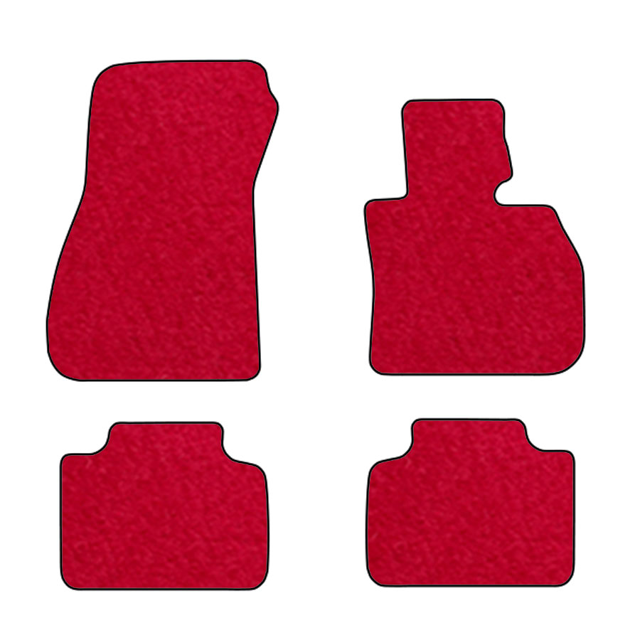 フロアマット　BMW　X1　F48　H27/10～R5/1　カーマット　抗菌　抗ウイルス　消臭　プレミアムタイプ