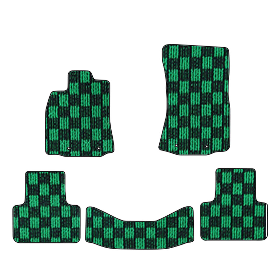 フロアマット　ジャガー　XJ　J12/24系　H22/5～R4/8　カーマット　抗菌　抗ウイルス　消臭 　エクセレントタイプ